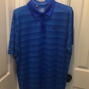 Men’s under Armour golf polo 2XL